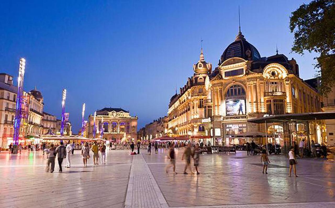 Comedie Musee-Fabre Parking Gratuit Montpellier Luaran gambar